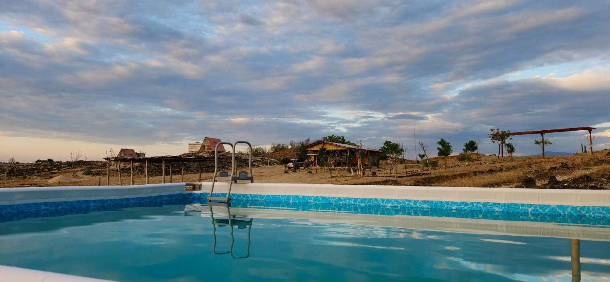 Mana Star Lougue Hotel Villavieja Exterior foto